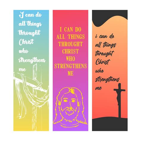 Bible Bookmarks Printable